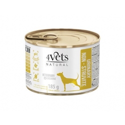 4Vets Natural Urinary Non-struvite 185 g - Mokra karma weterynaryjna dla psa ze schorzeniami dróg moczowych